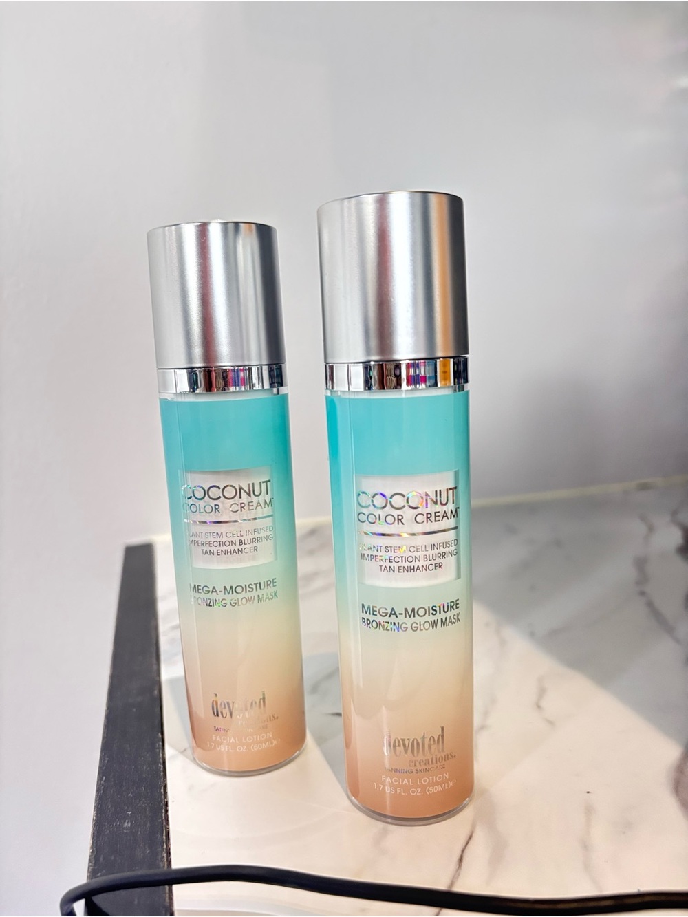 Coconut Color Cream - Face Natural Bronzer